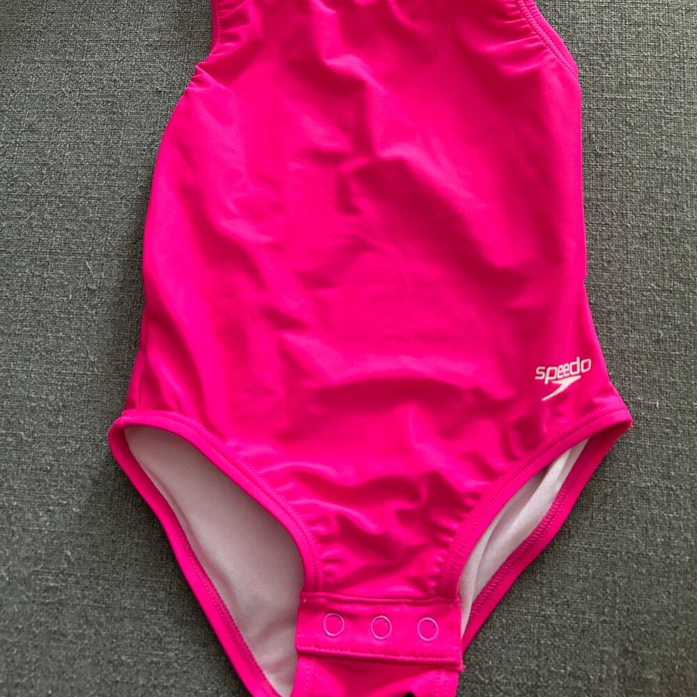 Speedo Pink Bathing Suit